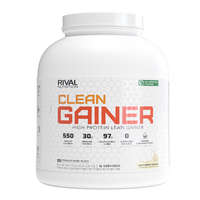 Naturally Flavored Clean Gainer