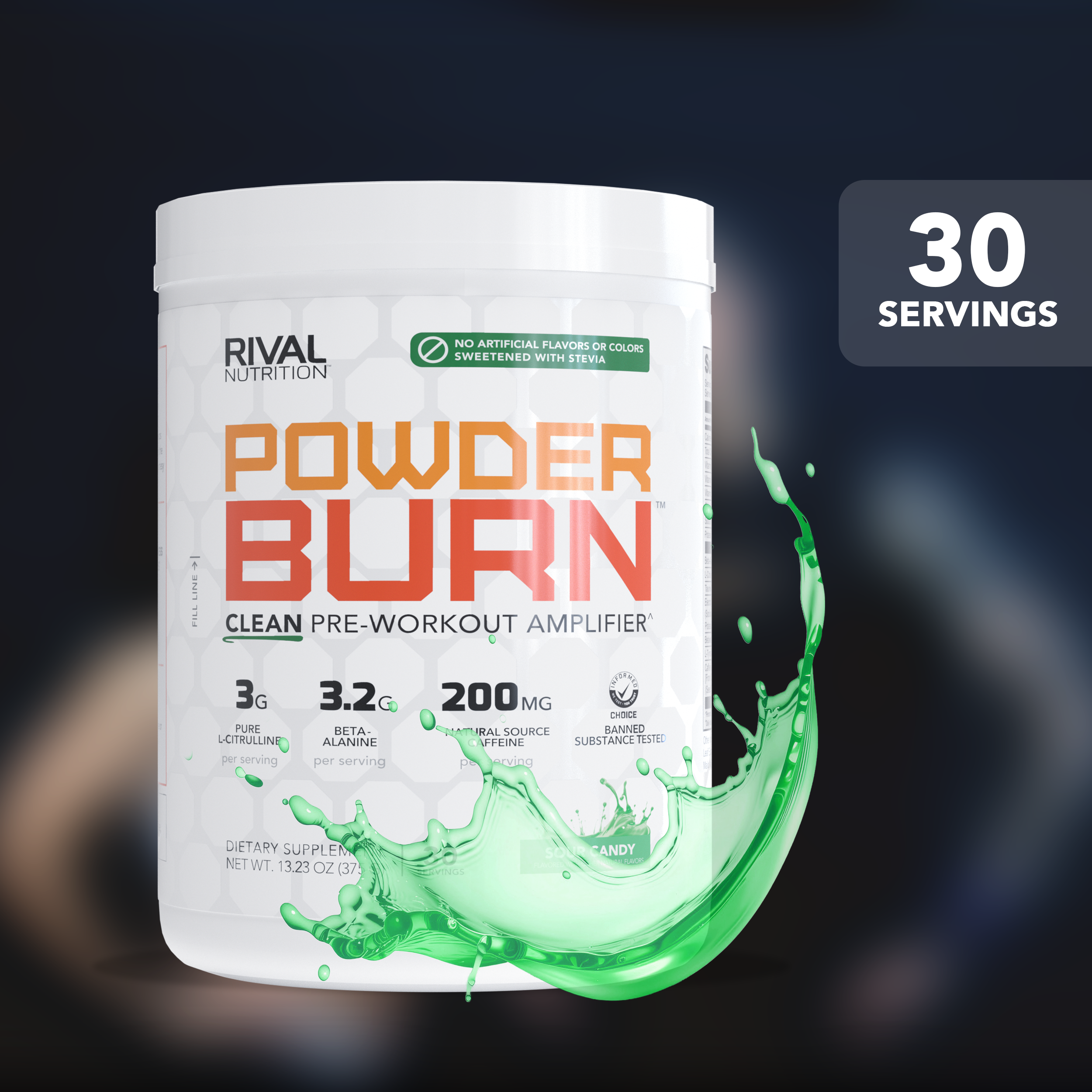 Clean Powder Burn