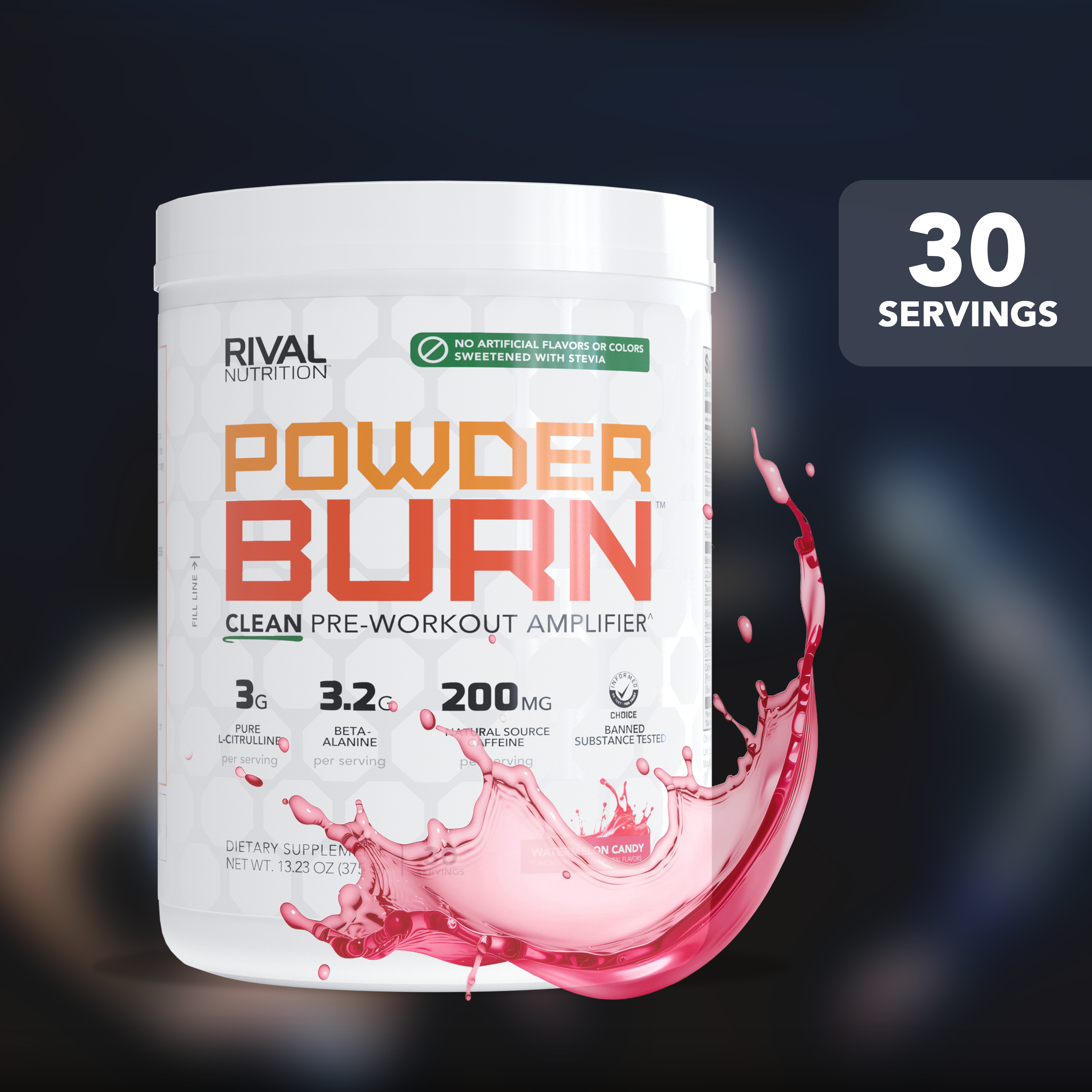 Clean Powder Burn