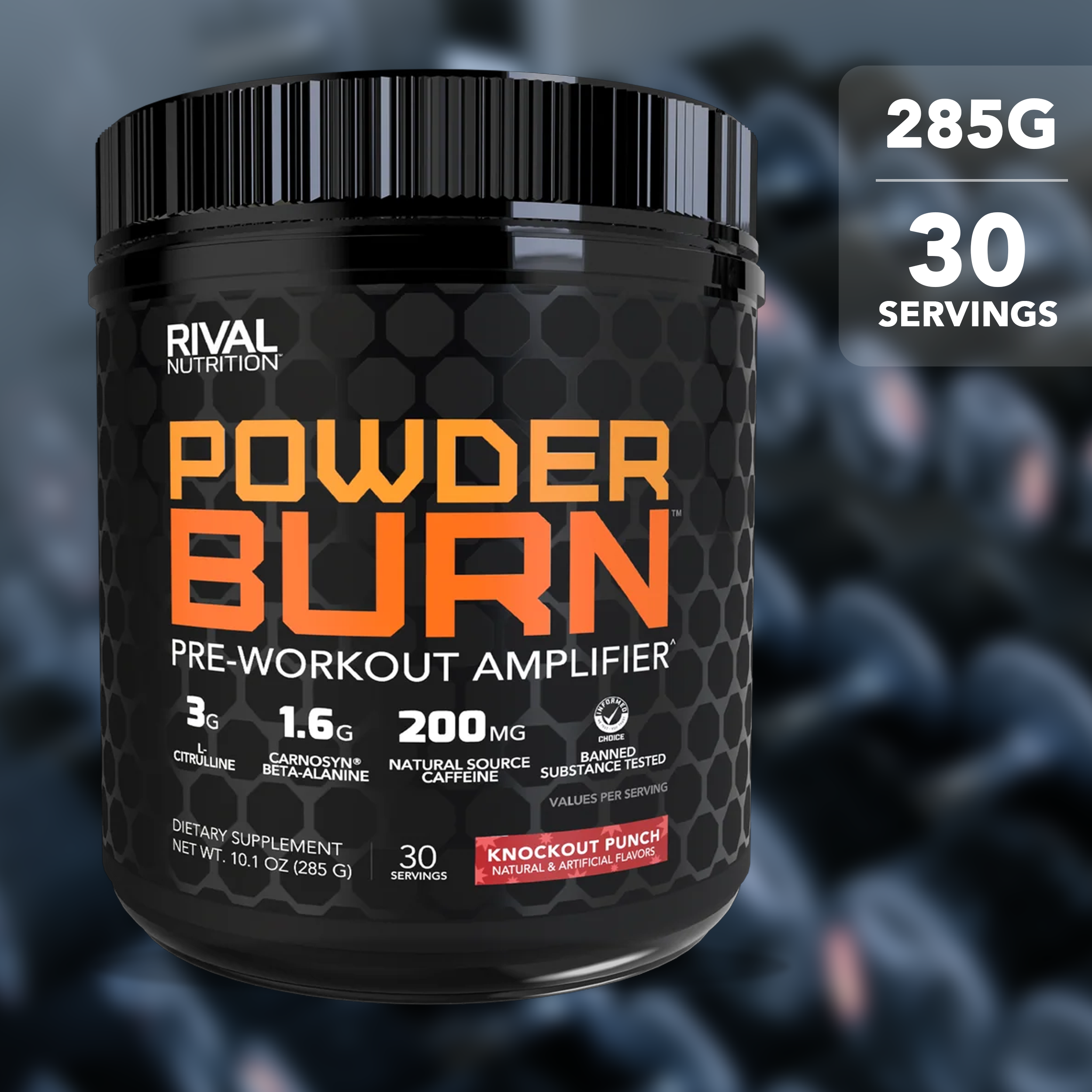 Powder Burn