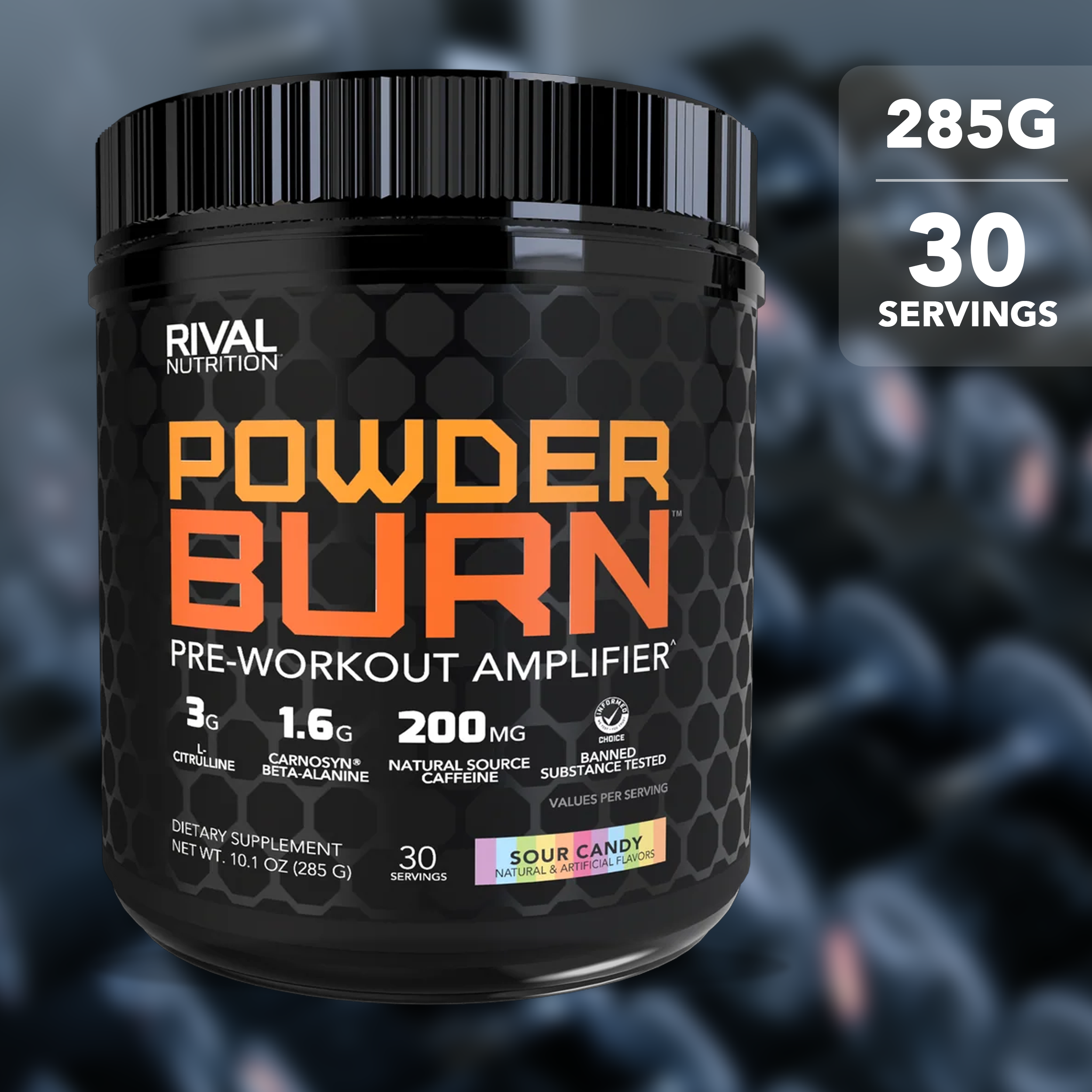 Powder Burn