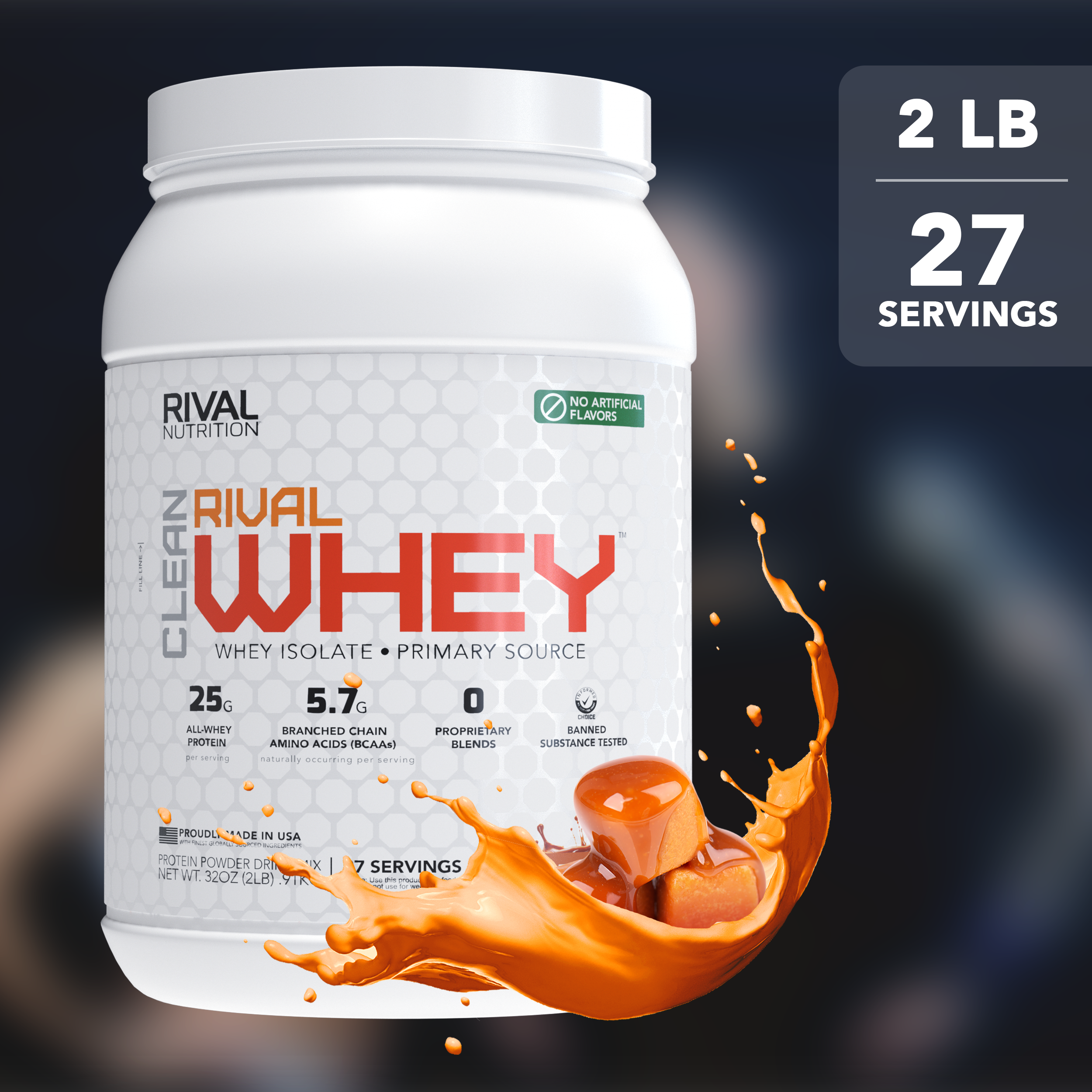 Clean Rival Whey