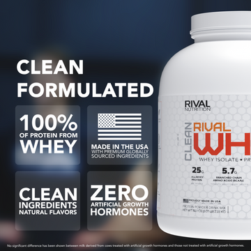 Clean Rival Whey thumbnail 2