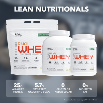 Clean Rival Whey thumbnail 3