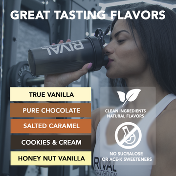 Clean Rival Whey thumbnail 5