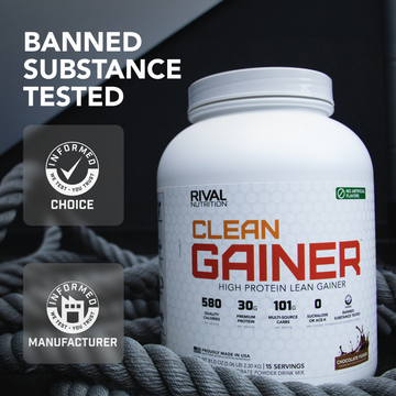 Naturally Flavored Clean Gainer thumbnail 4