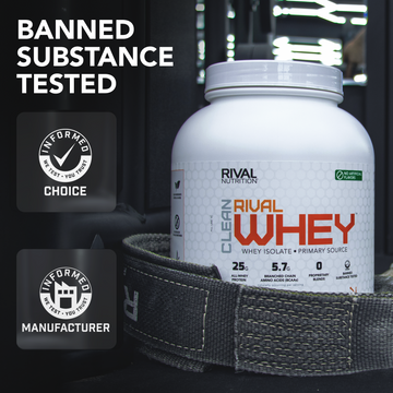 Clean Rival Whey thumbnail 4