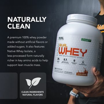 Clean Rival Whey thumbnail 3