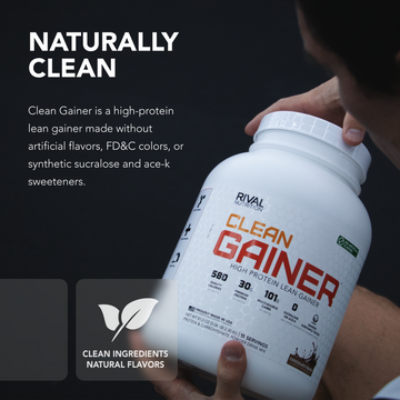 Naturally Flavored Clean Gainer thumbnail 3