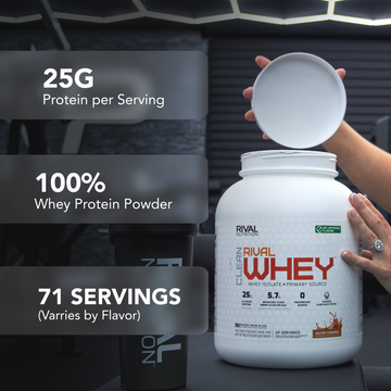 Clean Rival Whey thumbnail 2