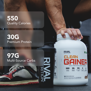 Naturally Flavored Clean Gainer thumbnail 2