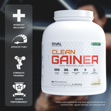 Naturally Flavored Clean Gainer thumbnail 5