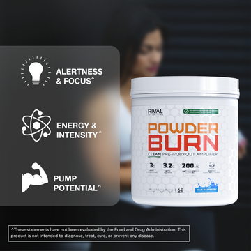 Clean Powder Burn thumbnail 5