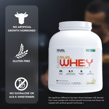 Clean Rival Whey thumbnail 5
