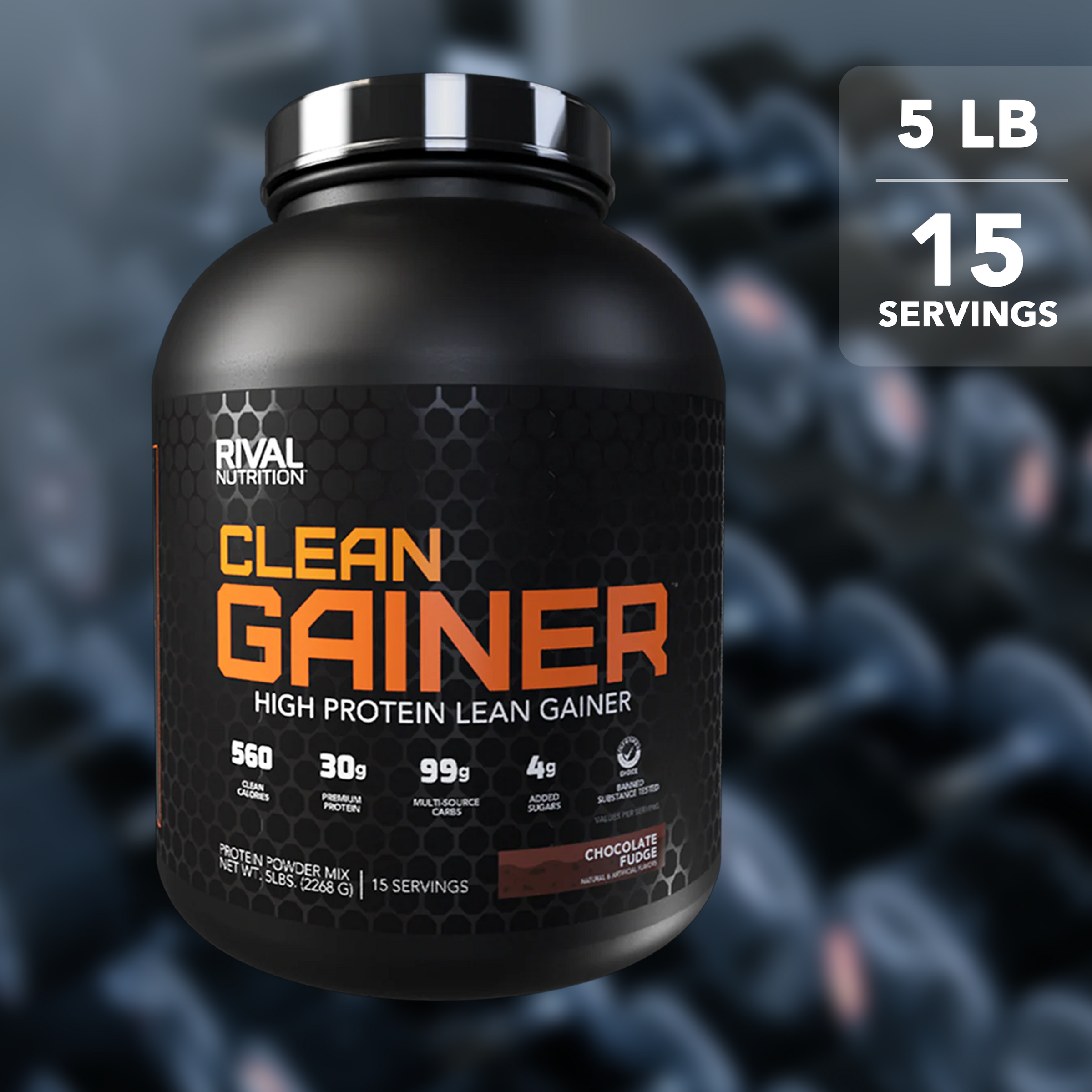 Clean Gainer