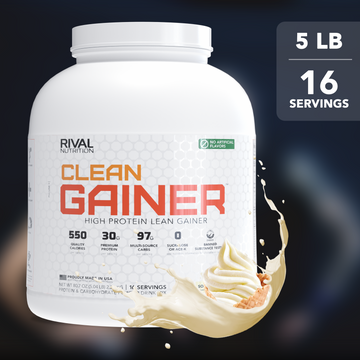 Naturally Flavored Clean Gainer thumbnail 1
