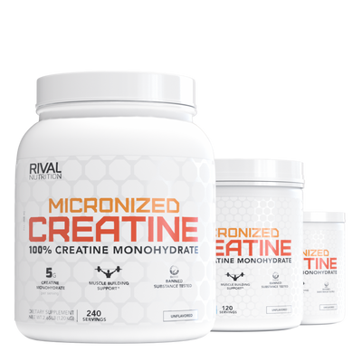 Micronized Creatine