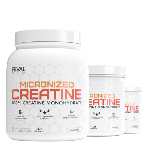 Micronized Creatine