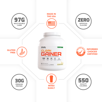 Naturally Flavored Clean Gainer thumbnail 2