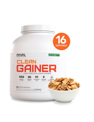 Naturally Flavored Clean Gainer thumbnail 9