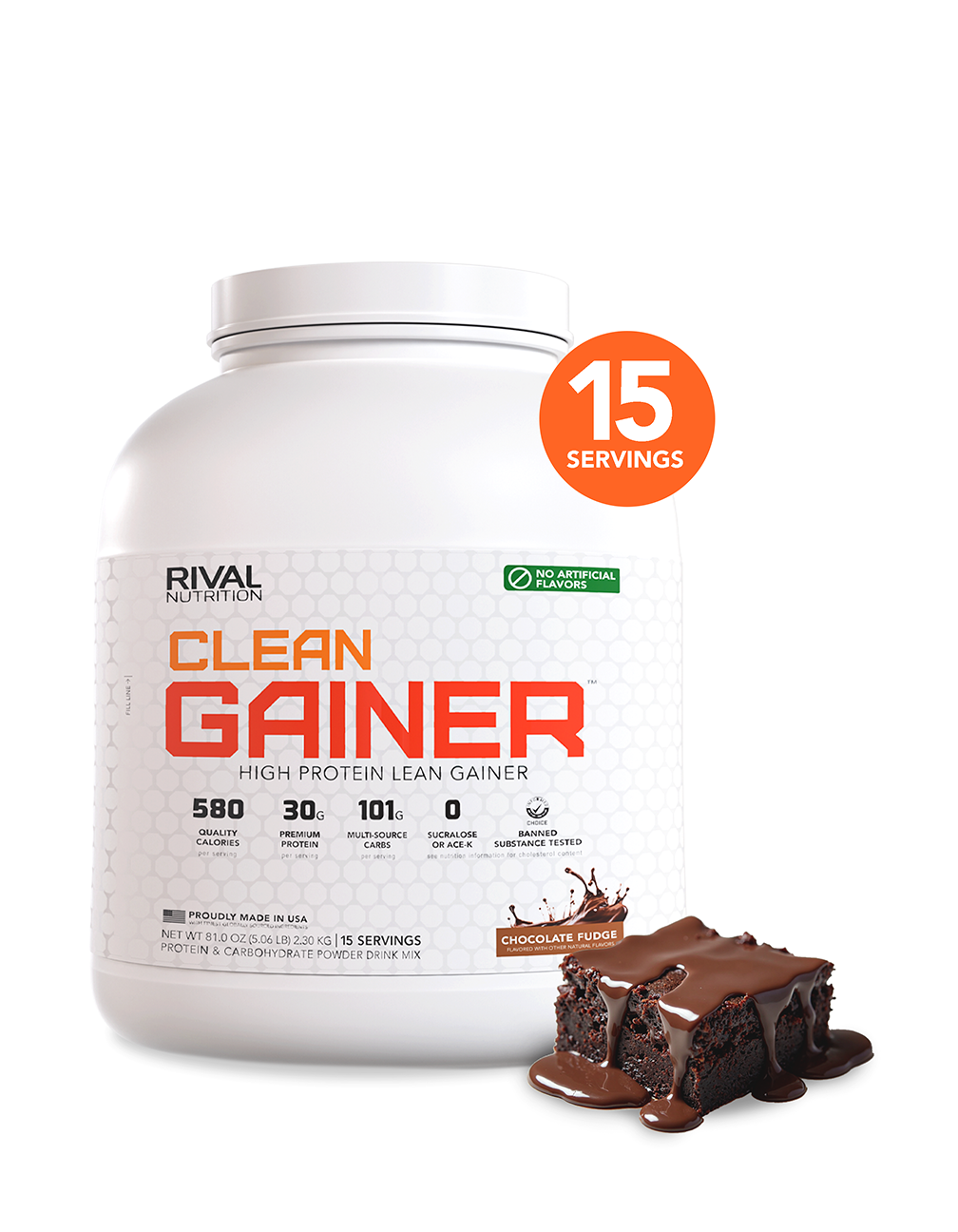 Naturally Flavored Clean Gainer