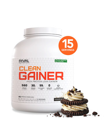 Naturally Flavored Clean Gainer thumbnail 7
