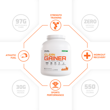 Naturally Flavored Clean Gainer thumbnail 2