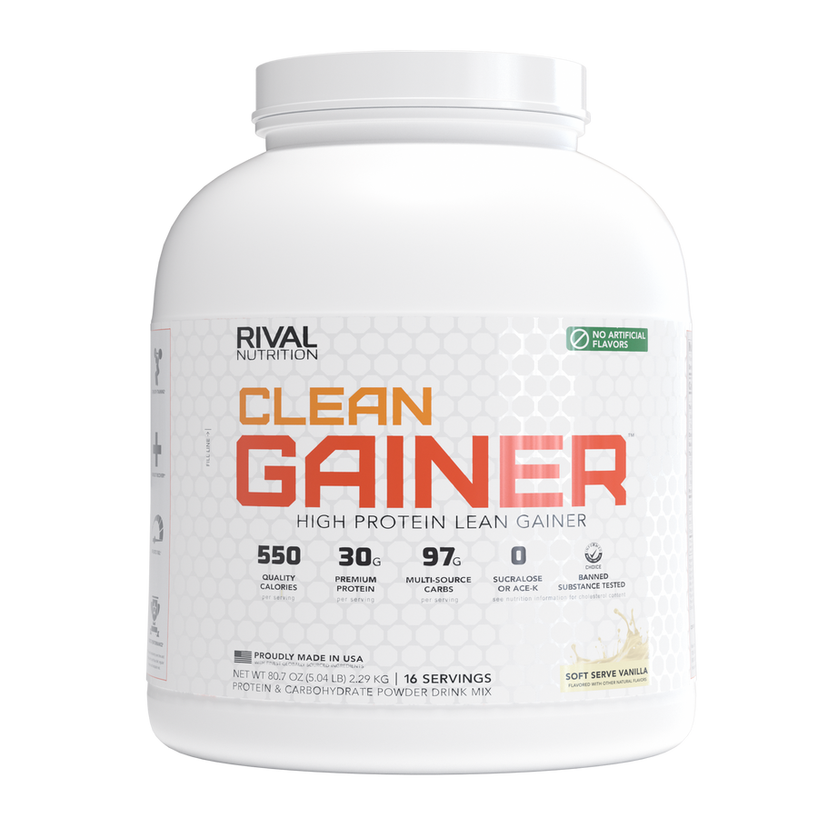 Naturally Flavored Clean Gainer