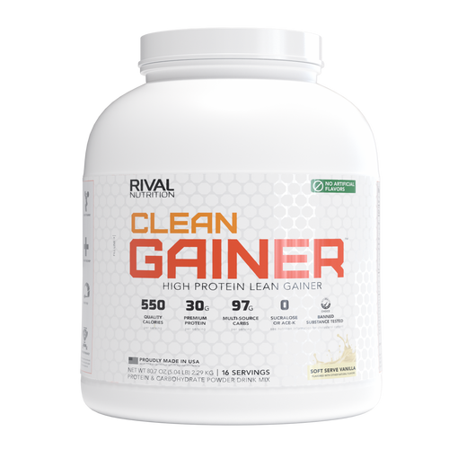 Naturally Flavored Clean Gainer