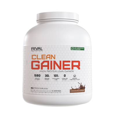 Naturally Flavored Clean Gainer