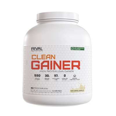 Naturally Flavored Clean Gainer