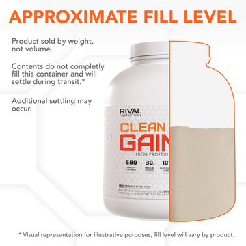 Naturally Flavored Clean Gainer thumbnail 3