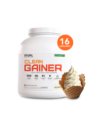 Naturally Flavored Clean Gainer thumbnail 1