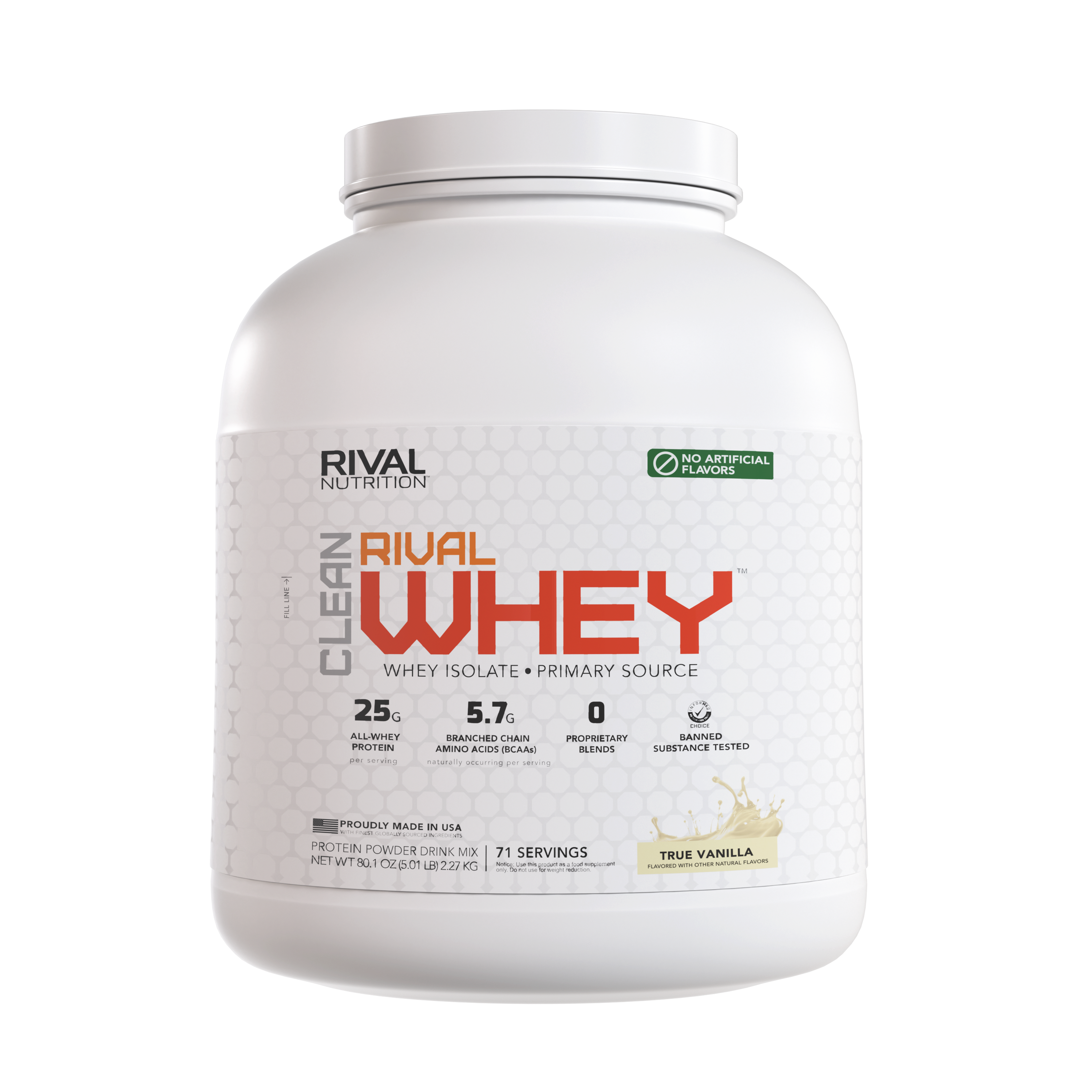 Clean Rival Whey