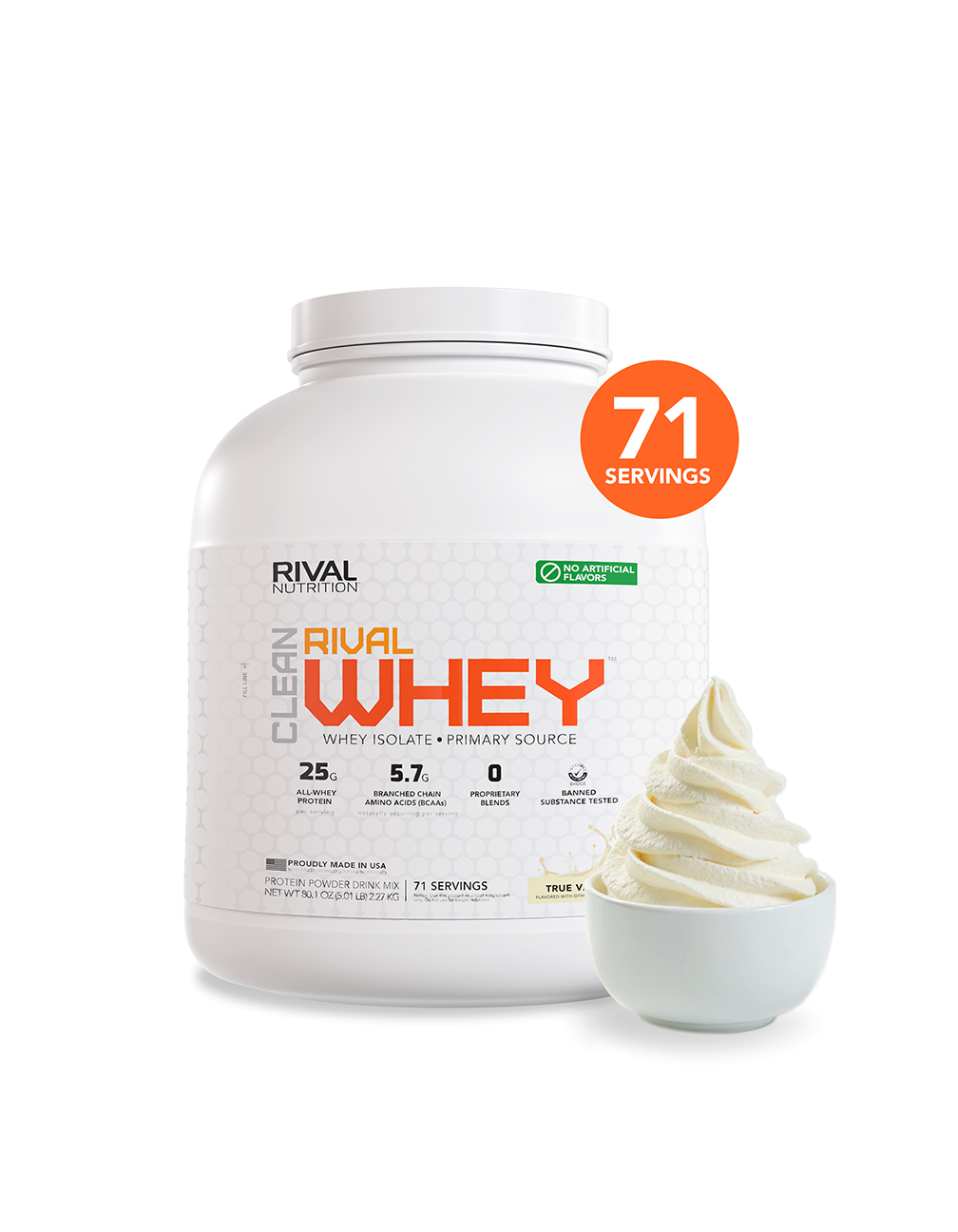 Clean Rival Whey