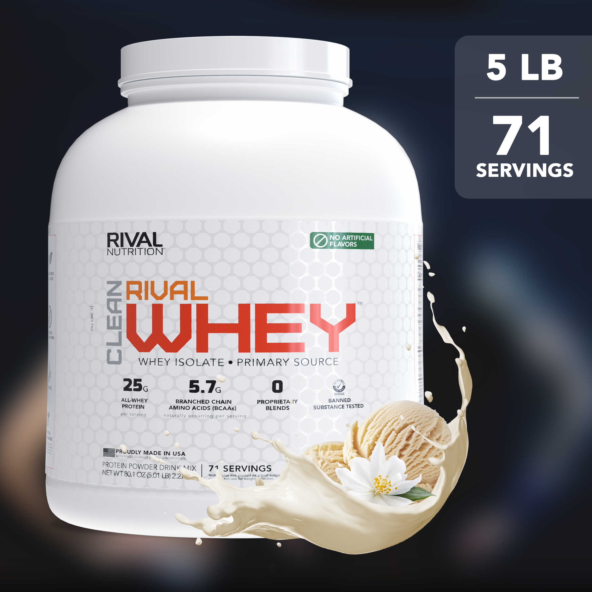Clean Rival Whey