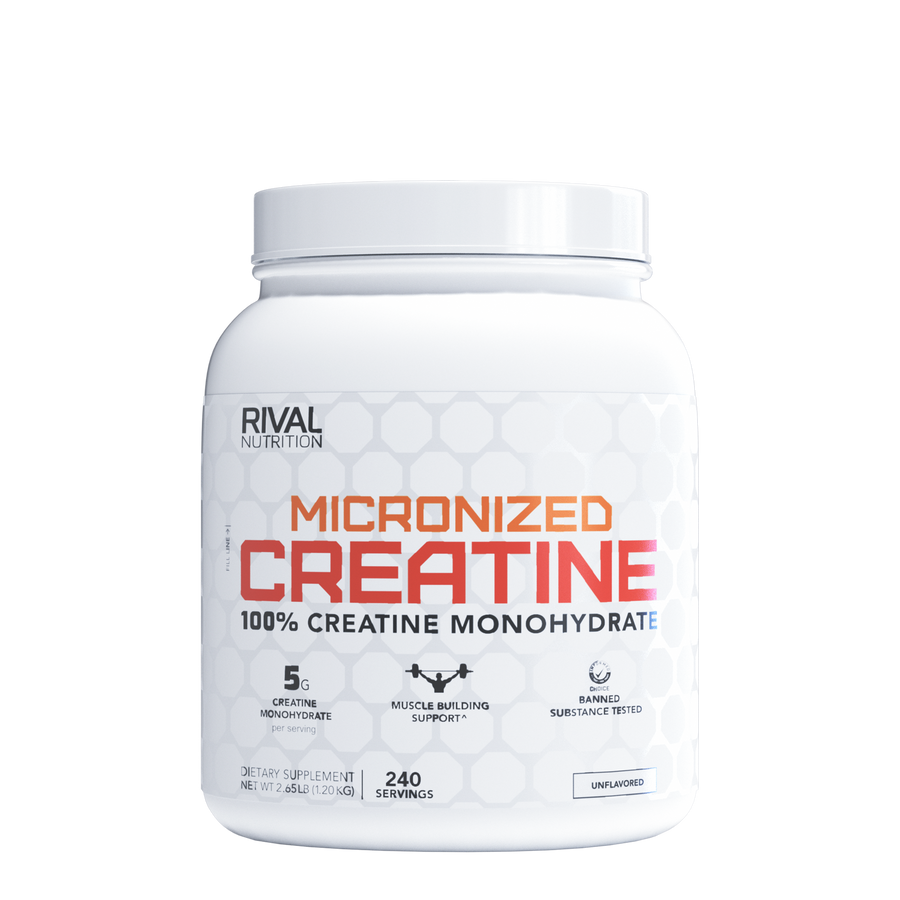 Micronized Creatine