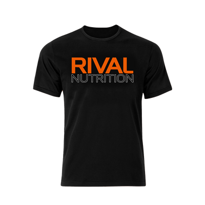 Orange Logo Rival Shirt
