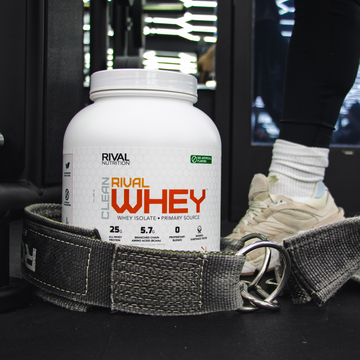Clean Rival Whey thumbnail 3
