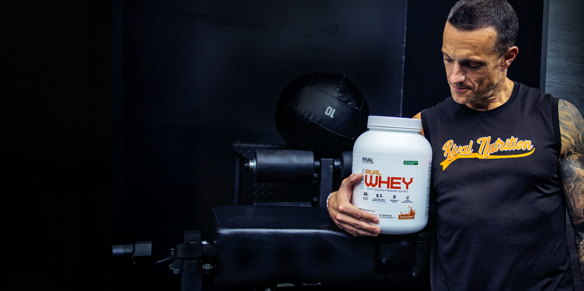 CLEAN RIVAL WHEY